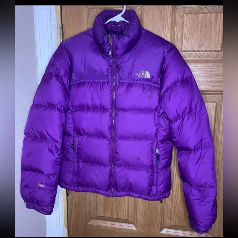 North Face 700 down puffer coat - Picture 7 of 10